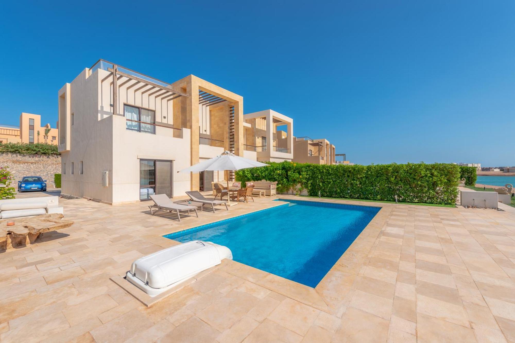 Vesta - El Gouna Residence フルガダ エクステリア 写真