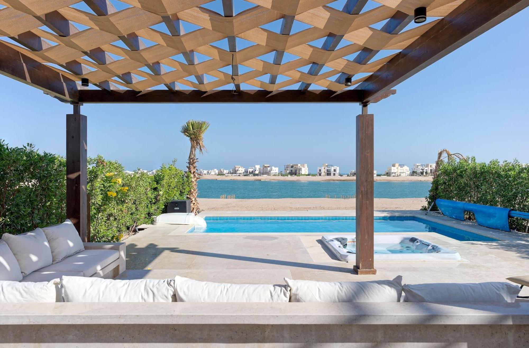Vesta - El Gouna Residence フルガダ エクステリア 写真