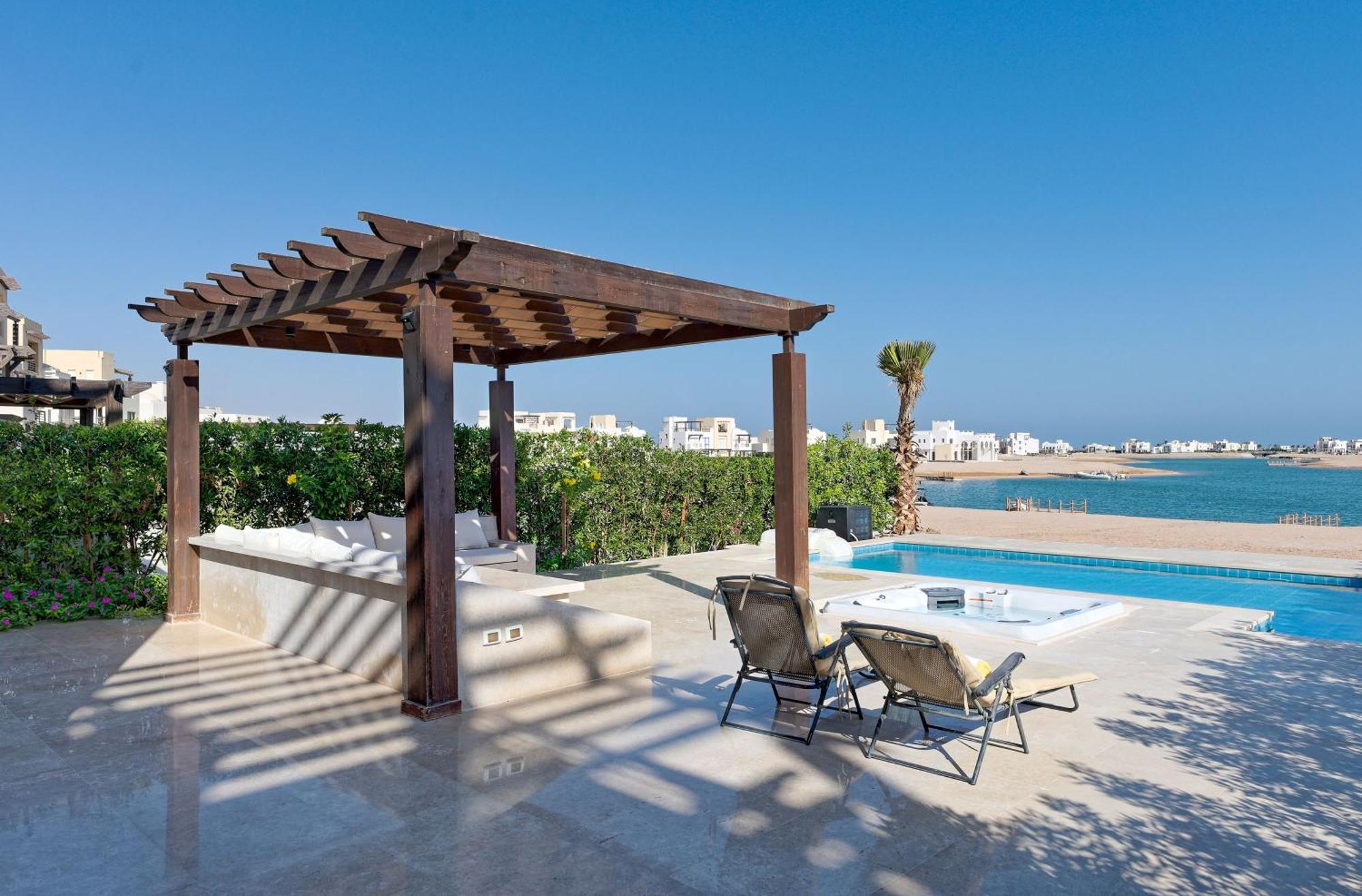 Vesta - El Gouna Residence フルガダ エクステリア 写真