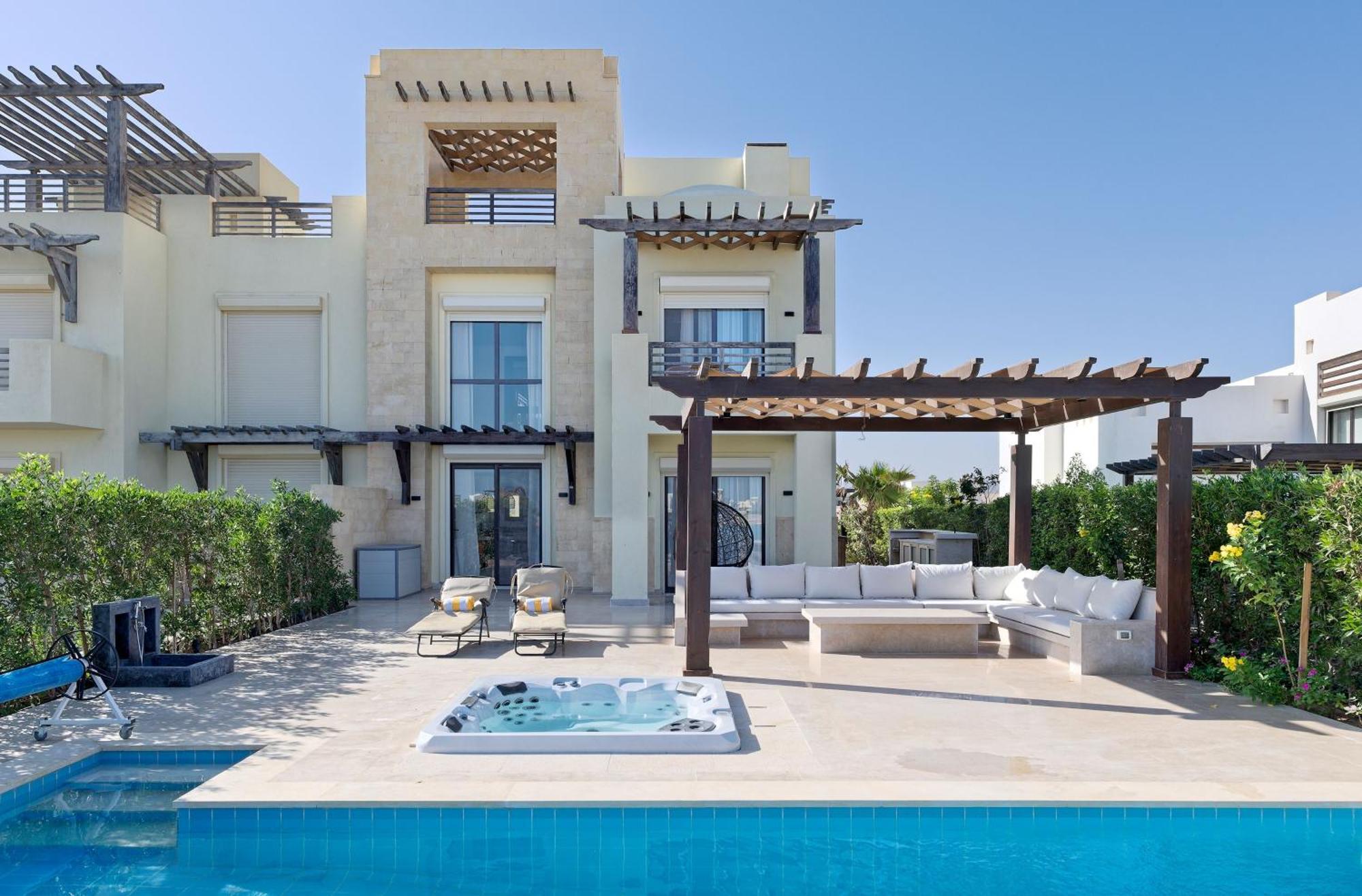 Vesta - El Gouna Residence フルガダ エクステリア 写真