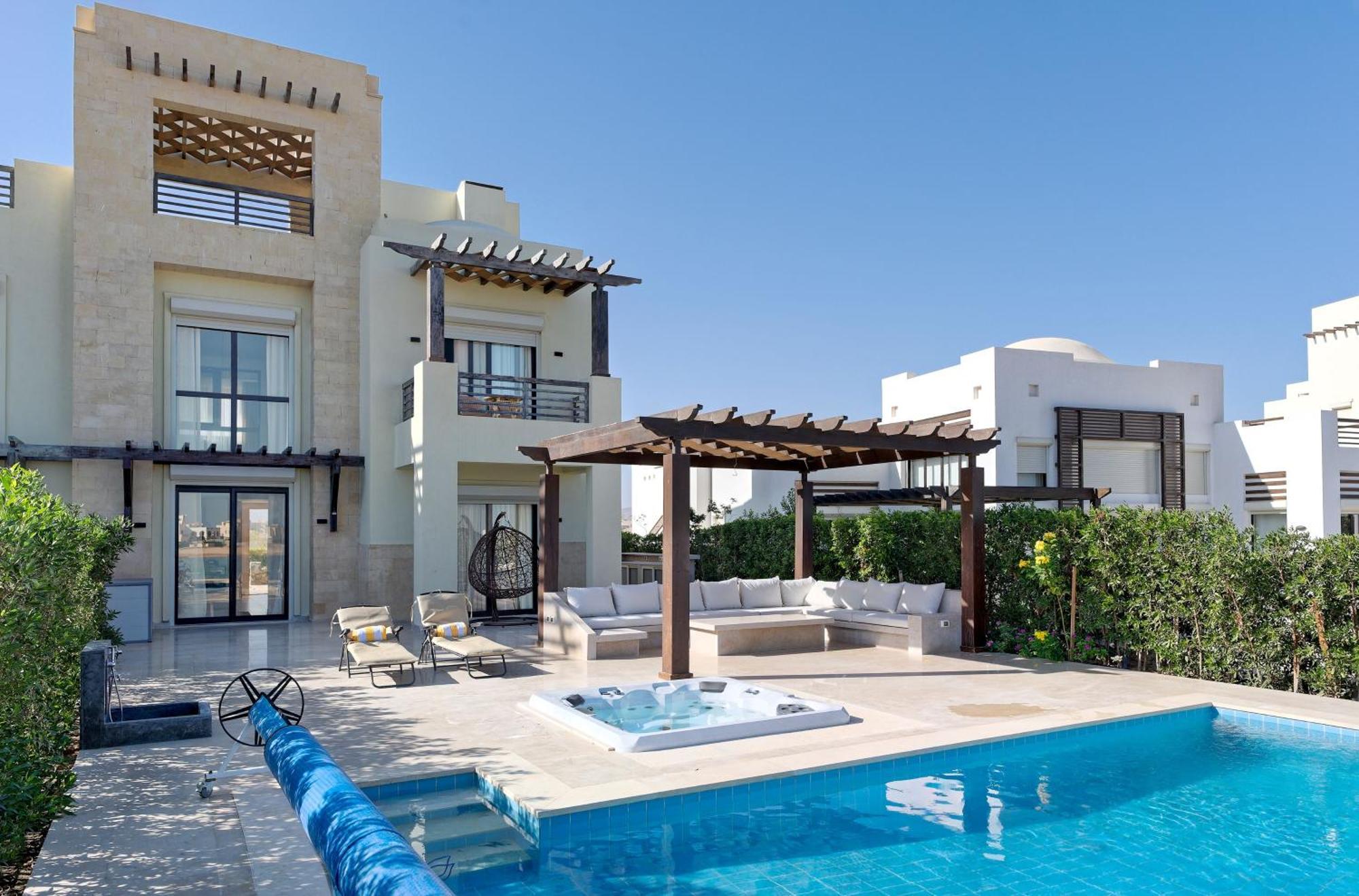 Vesta - El Gouna Residence フルガダ エクステリア 写真